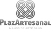 logo plazartesanal gris